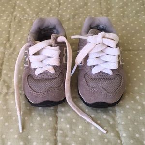 Infant New Balance shoes